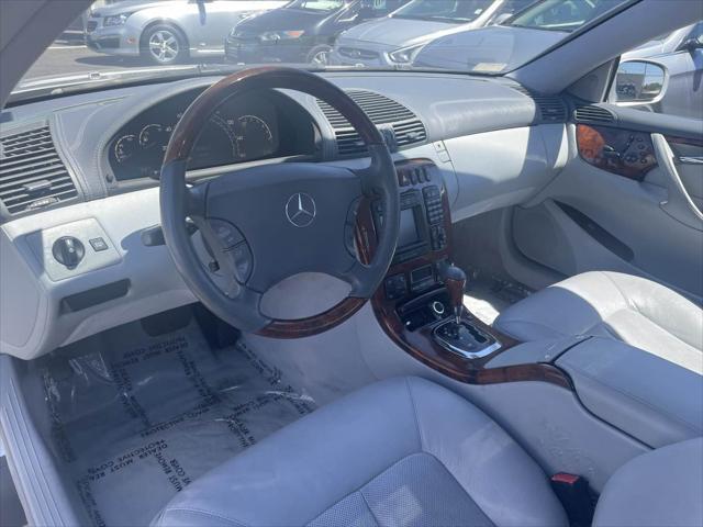 used 2001 Mercedes-Benz CL-Class car, priced at $9,950