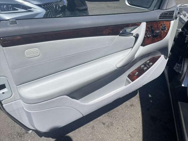 used 2001 Mercedes-Benz CL-Class car, priced at $9,950