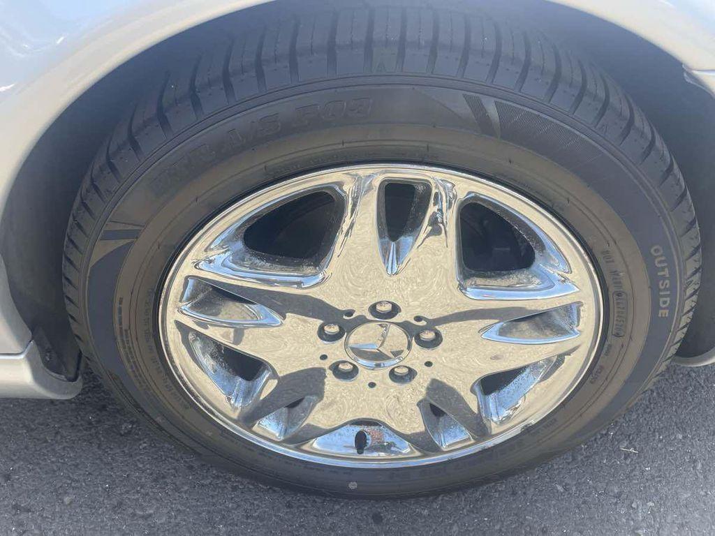 used 2001 Mercedes-Benz CL-Class car, priced at $9,950