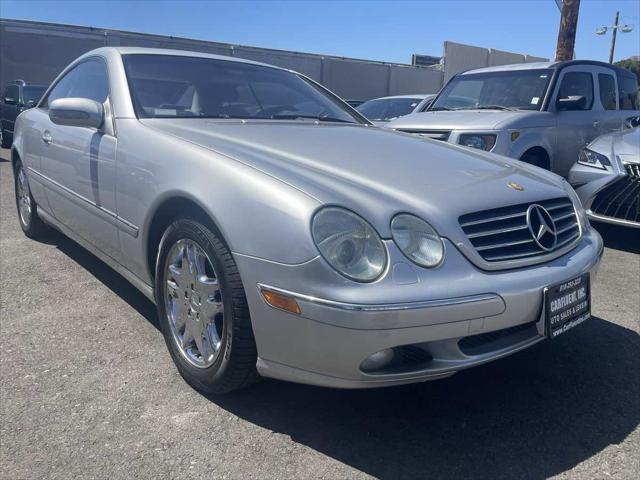 used 2001 Mercedes-Benz CL-Class car, priced at $9,950
