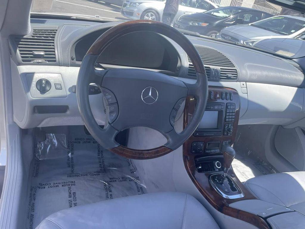 used 2001 Mercedes-Benz CL-Class car, priced at $9,950