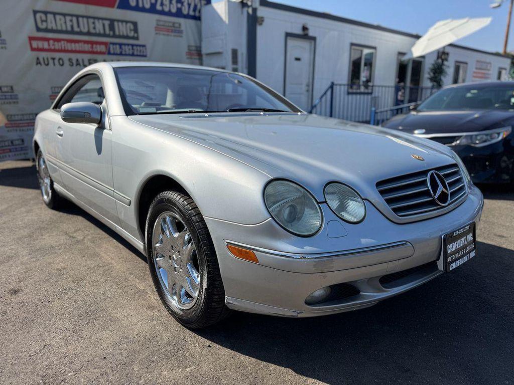 used 2001 Mercedes-Benz CL-Class car, priced at $9,950