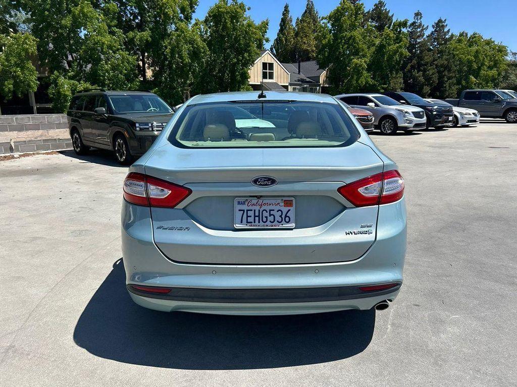 used 2014 Ford Fusion Hybrid car, priced at $9,995