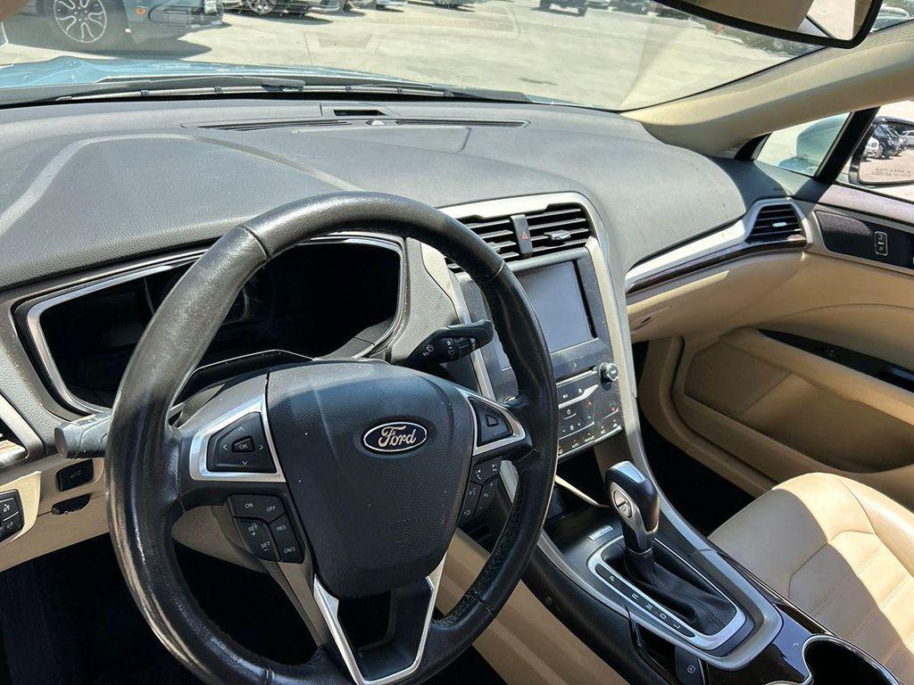 used 2014 Ford Fusion Hybrid car, priced at $9,995
