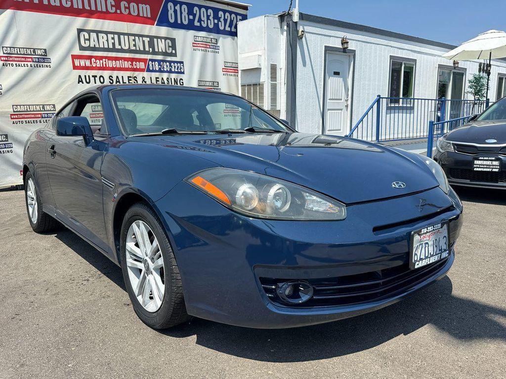 used 2008 Hyundai Tiburon car, priced at $6,500