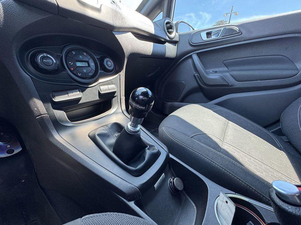 used 2017 Ford Fiesta car, priced at $9,995