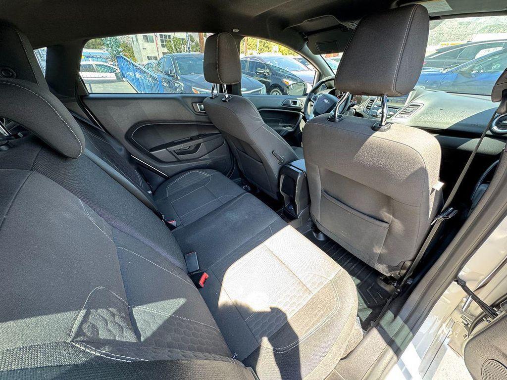 used 2017 Ford Fiesta car, priced at $9,995
