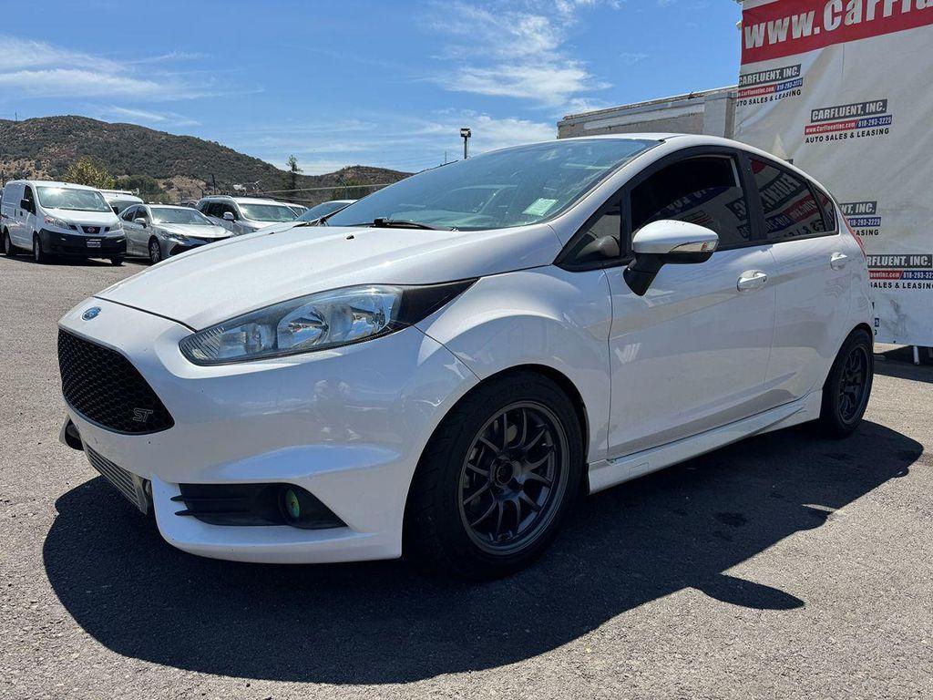 used 2017 Ford Fiesta car, priced at $9,995
