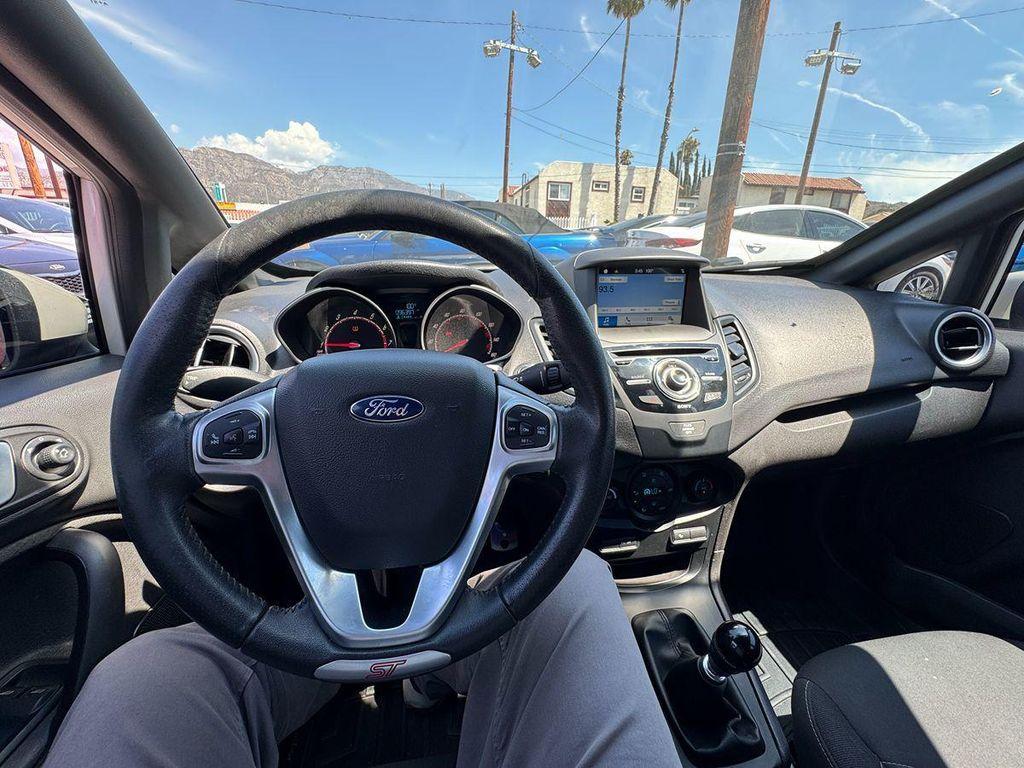 used 2017 Ford Fiesta car, priced at $9,995