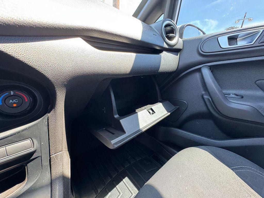 used 2017 Ford Fiesta car, priced at $9,995
