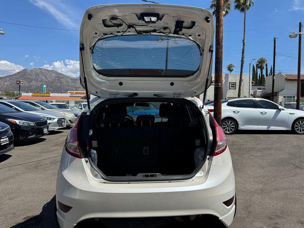 used 2017 Ford Fiesta car, priced at $9,995