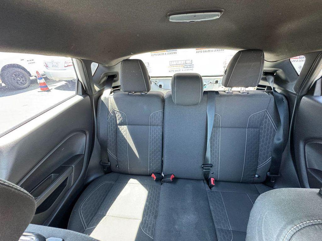 used 2017 Ford Fiesta car, priced at $9,995