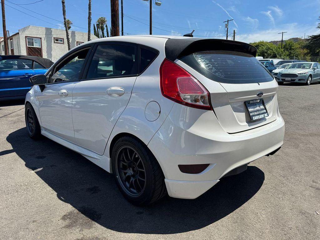 used 2017 Ford Fiesta car, priced at $9,995