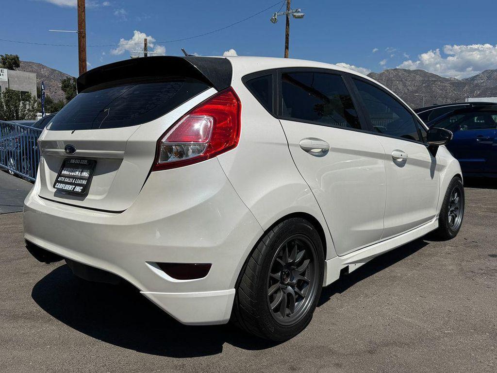 used 2017 Ford Fiesta car, priced at $9,995