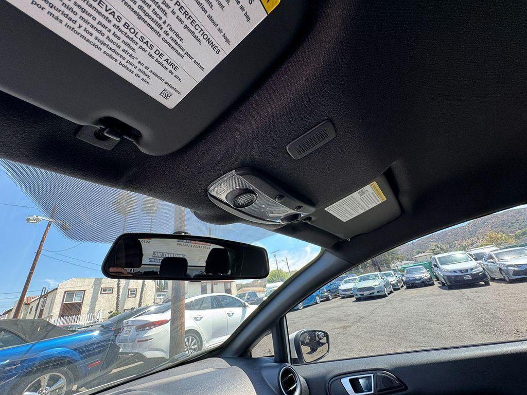 used 2017 Ford Fiesta car, priced at $9,995