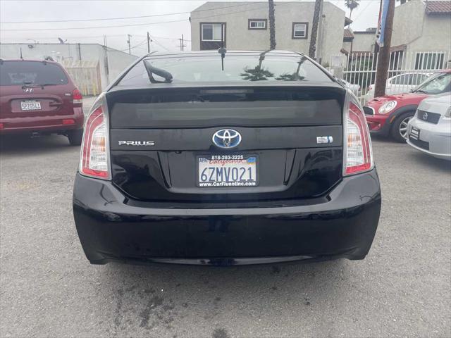 used 2013 Toyota Prius car, priced at $9,995