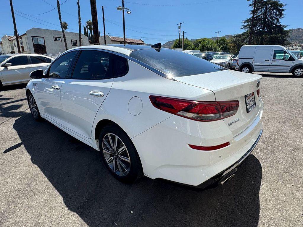 used 2020 Kia Optima car, priced at $16,995