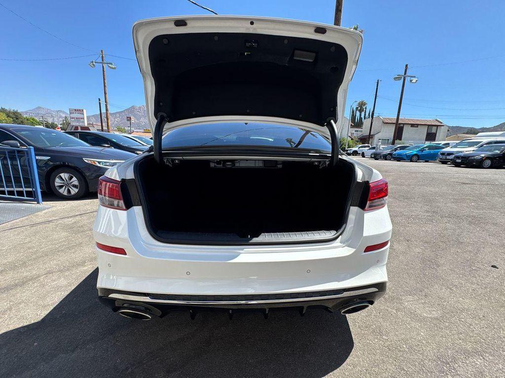 used 2020 Kia Optima car, priced at $16,995