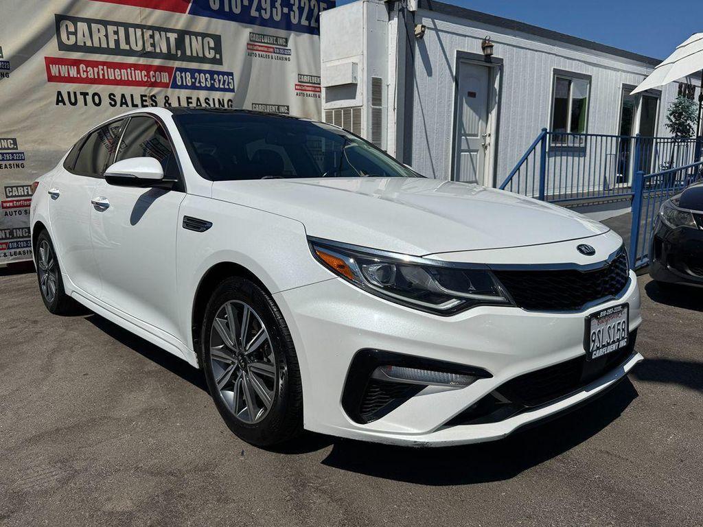 used 2020 Kia Optima car, priced at $16,995