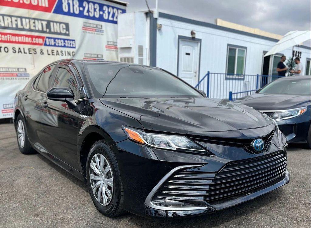 used 2021 Toyota Camry car, priced at $15,995