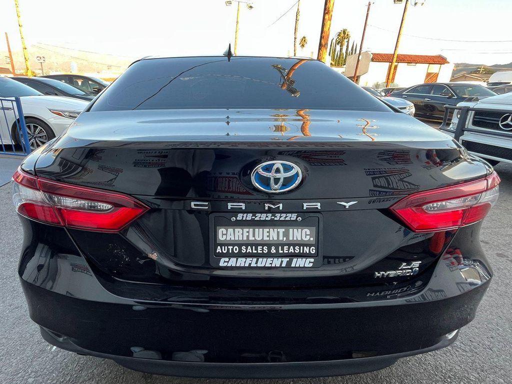 used 2021 Toyota Camry car, priced at $15,995