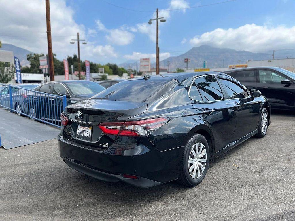 used 2021 Toyota Camry car, priced at $15,995
