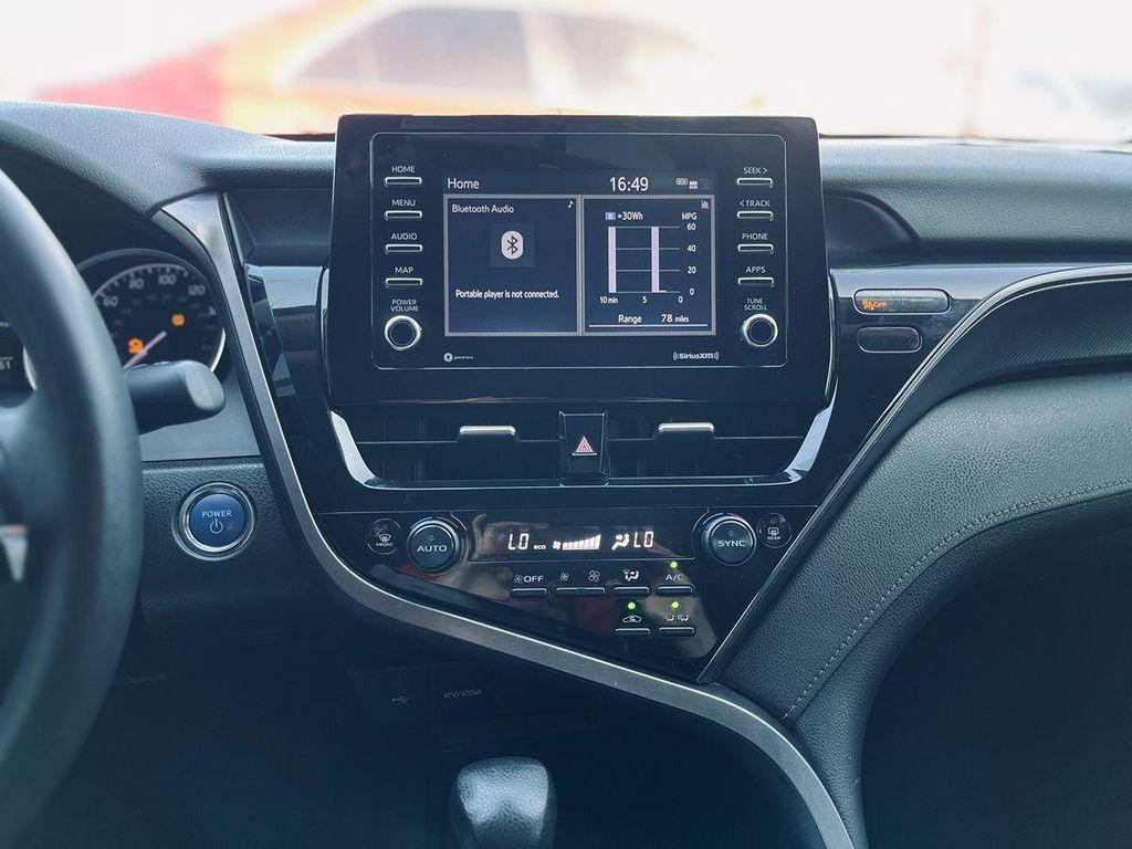 used 2021 Toyota Camry car, priced at $15,995