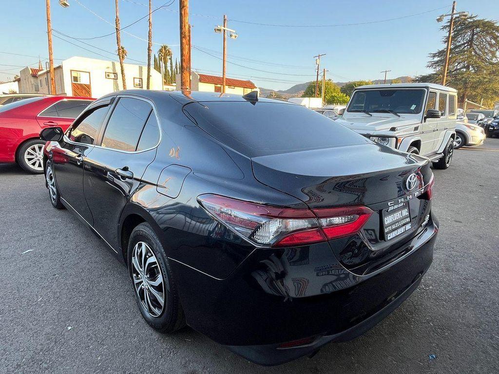 used 2021 Toyota Camry car, priced at $15,995