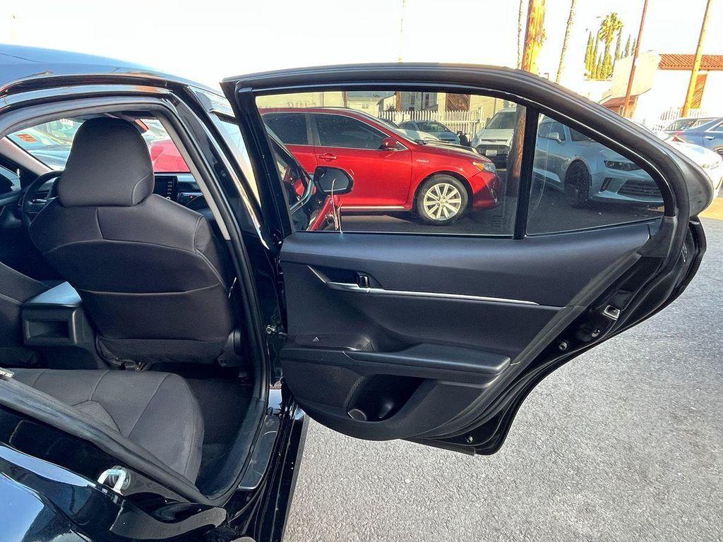 used 2021 Toyota Camry car, priced at $15,995