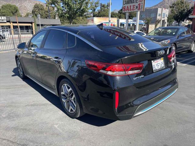 used 2020 Kia Optima Hybrid car, priced at $16,995