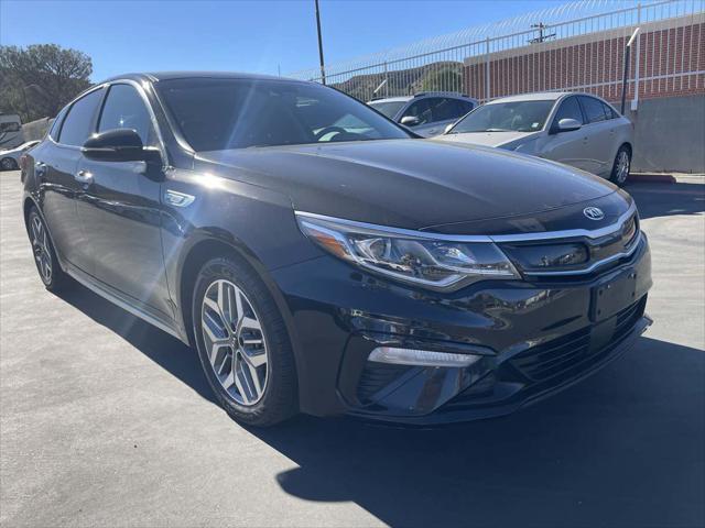 used 2020 Kia Optima Hybrid car, priced at $16,995