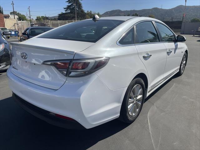 used 2017 Hyundai Sonata Hybrid car, priced at $12,495