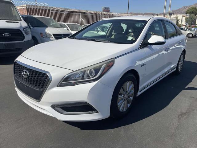 used 2017 Hyundai Sonata Hybrid car, priced at $12,495