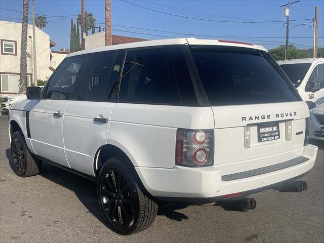 used 2011 Land Rover Range Rover car, priced at $13,995