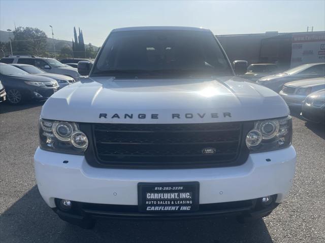 used 2011 Land Rover Range Rover car, priced at $13,995