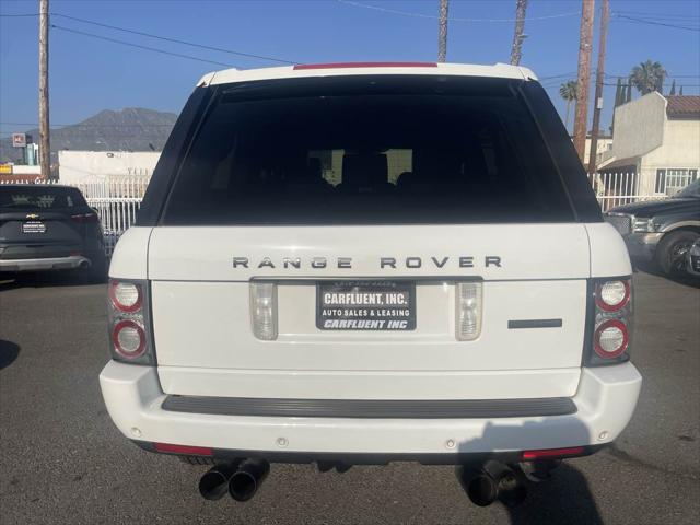 used 2011 Land Rover Range Rover car, priced at $13,995