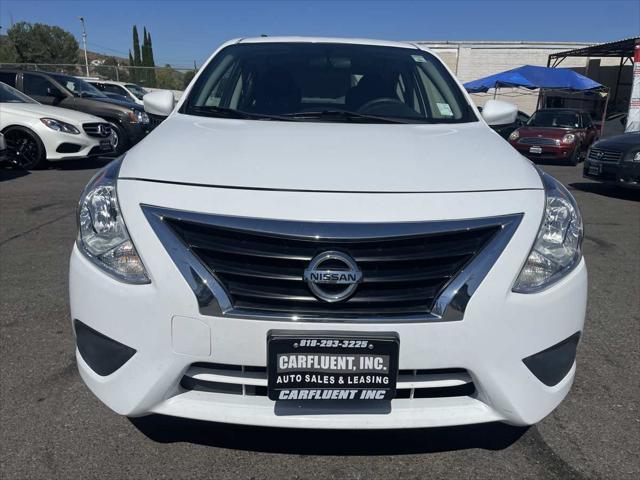 used 2017 Nissan Versa car, priced at $6,995