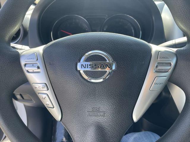 used 2017 Nissan Versa car, priced at $6,995