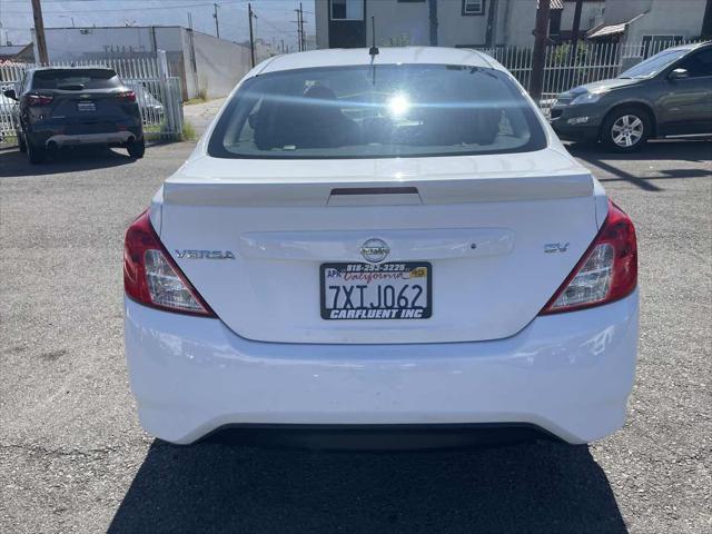 used 2017 Nissan Versa car, priced at $6,995