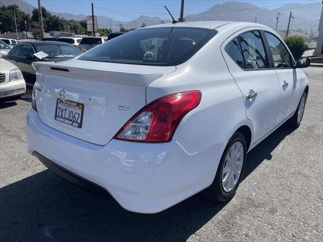 used 2017 Nissan Versa car, priced at $6,995