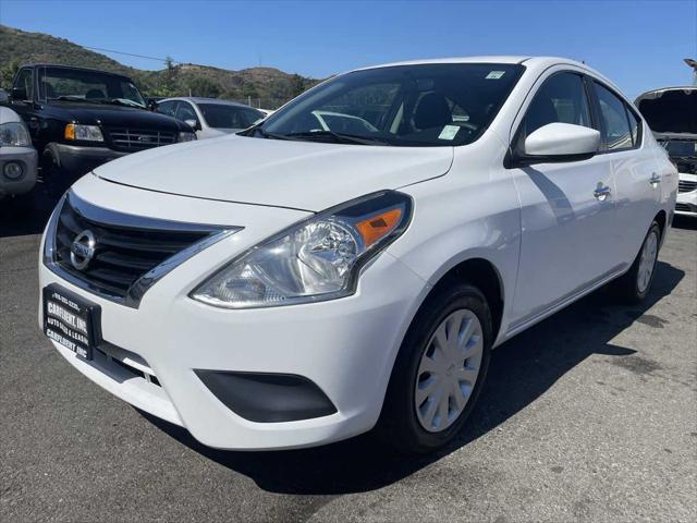 used 2017 Nissan Versa car, priced at $6,995