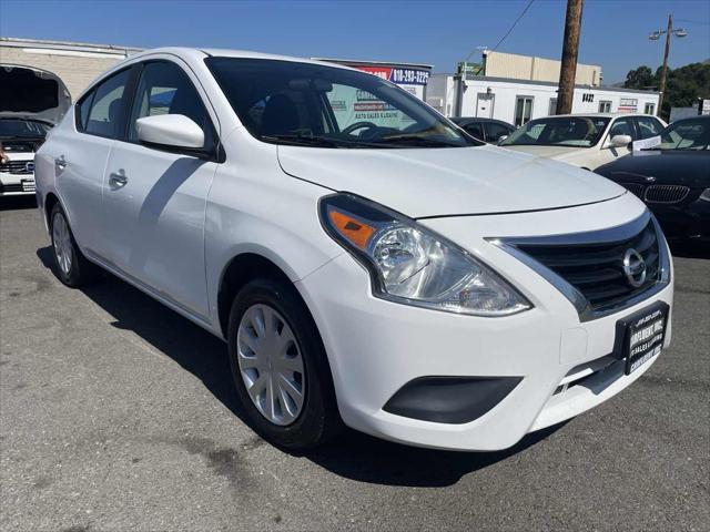 used 2017 Nissan Versa car, priced at $6,995