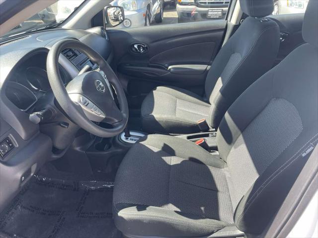 used 2017 Nissan Versa car, priced at $6,995