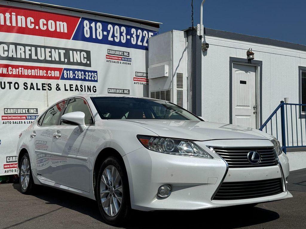 used 2013 Lexus ES 300h car, priced at $9,995