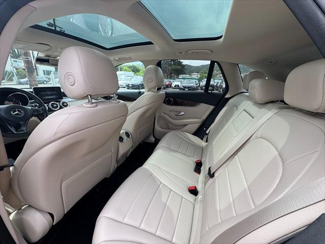 used 2016 Mercedes-Benz GLC 300 car, priced at $13,995