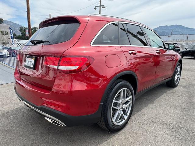 used 2016 Mercedes-Benz GLC 300 car, priced at $13,995