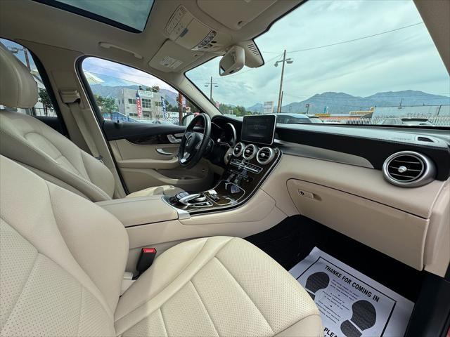 used 2016 Mercedes-Benz GLC 300 car, priced at $13,995