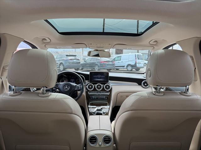 used 2016 Mercedes-Benz GLC 300 car, priced at $13,995