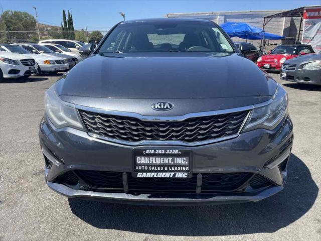 used 2020 Kia Optima car, priced at $12,995