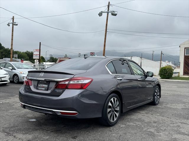 used 2017 Honda Accord Hybrid car, priced at $15,900